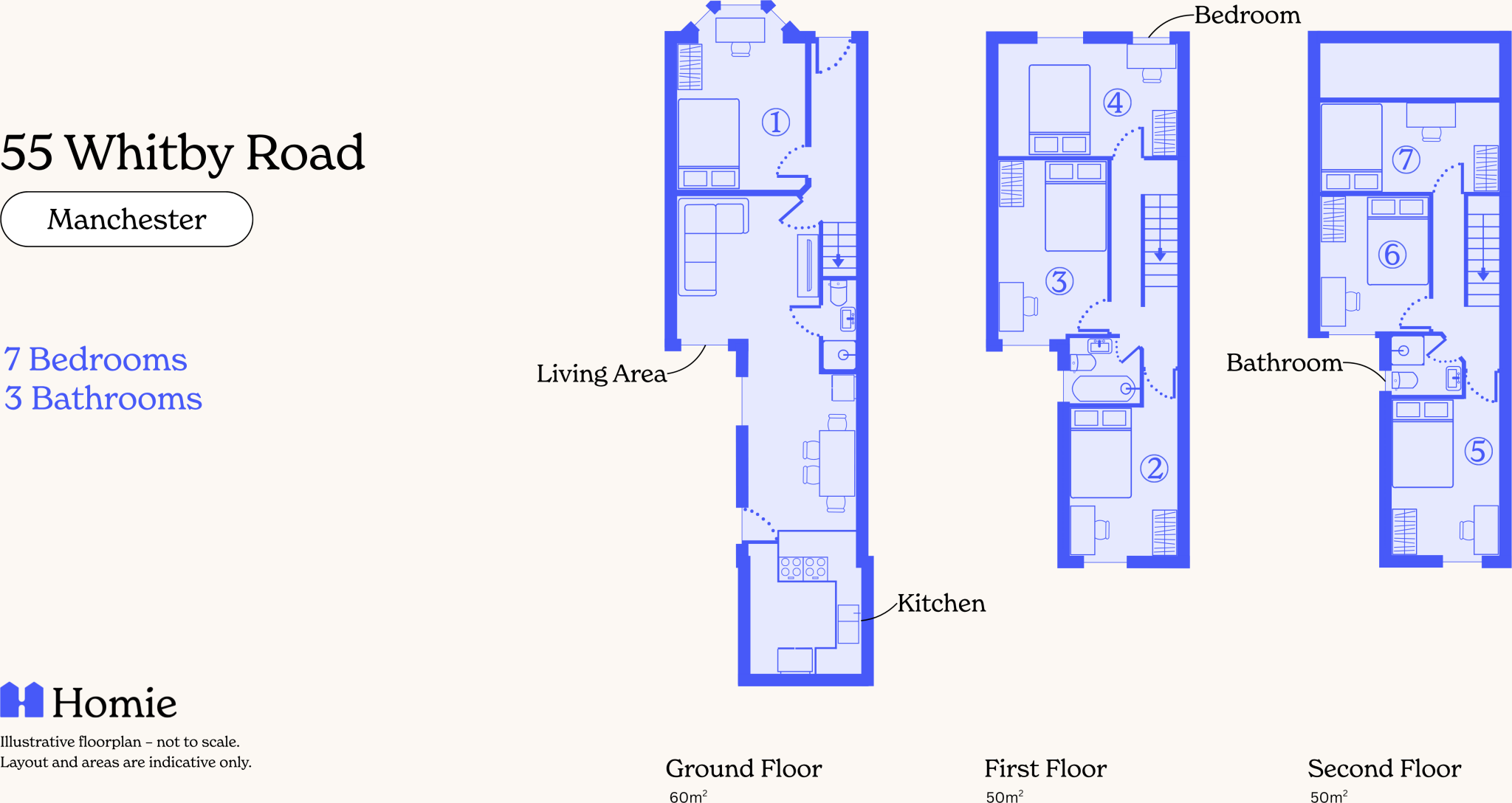 Whitby Road, Manchester floorplan