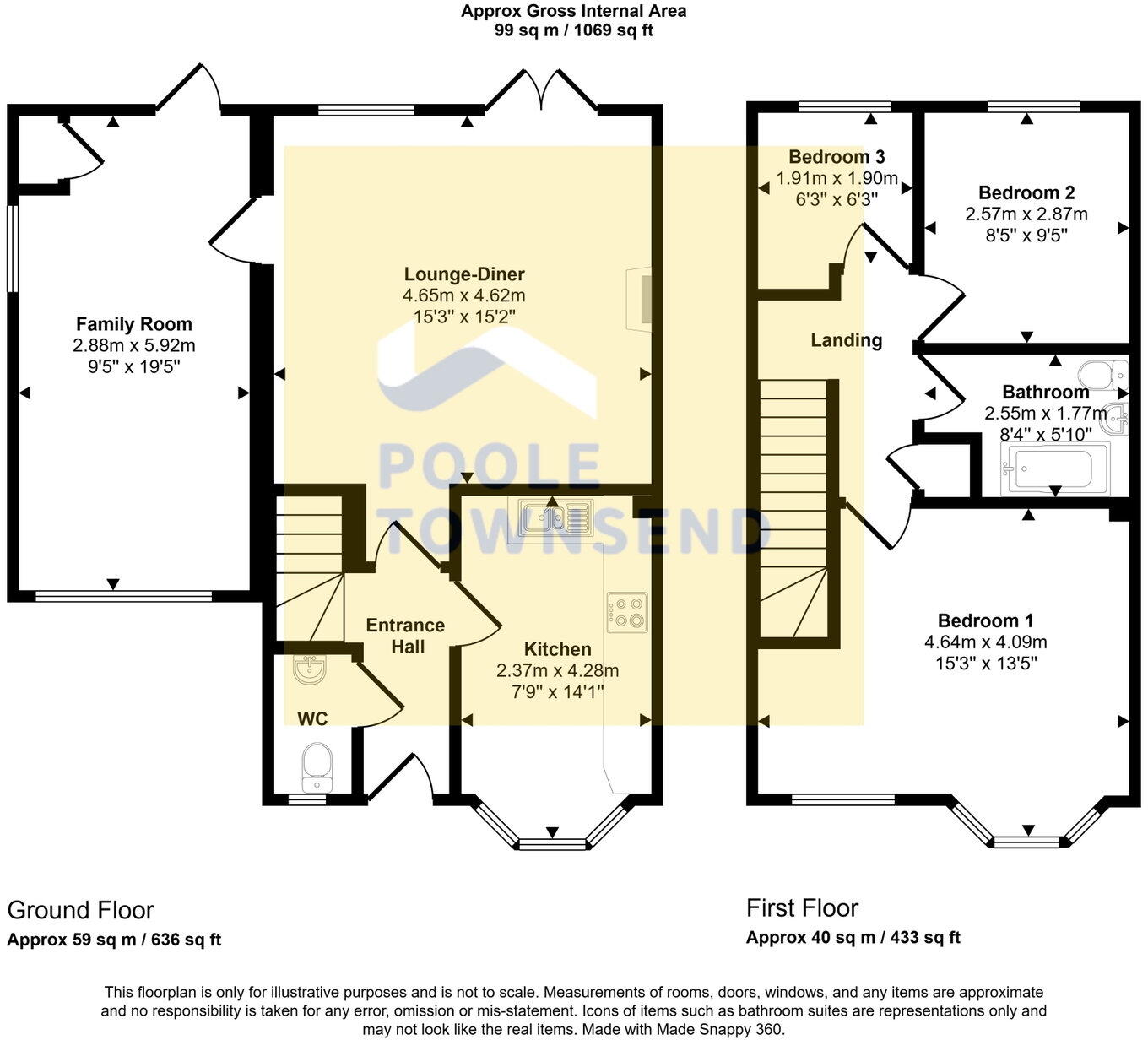 18 Victoria Park, Ulverston, LA12 7TT floorplan