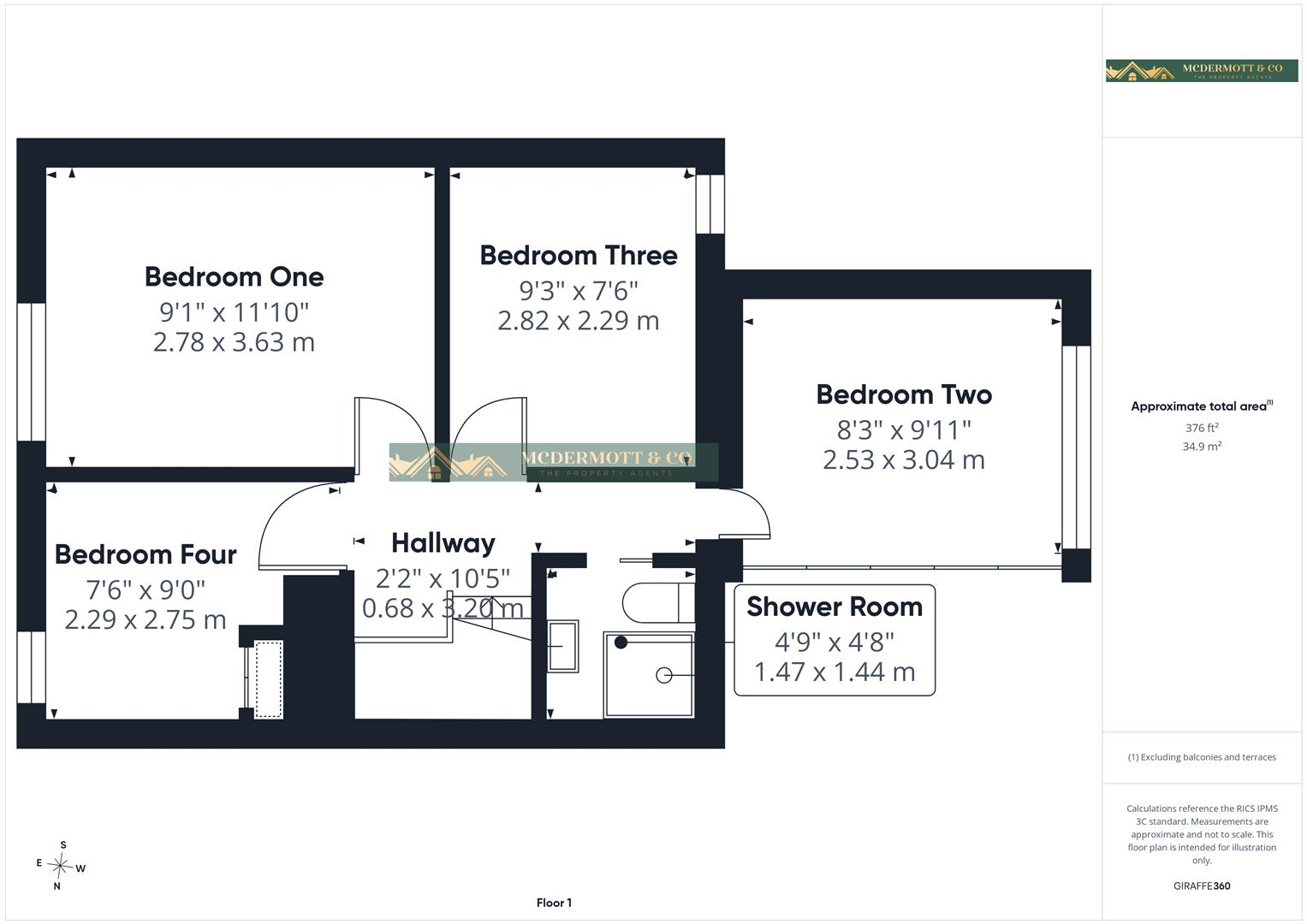 Glenmore Drive, Failsworth floorplan