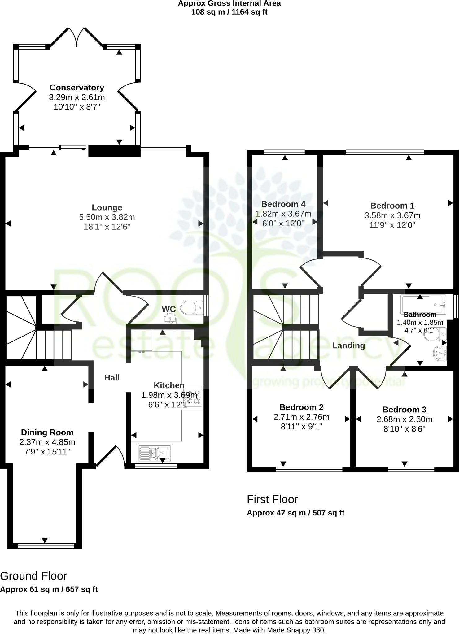 Winston Way, Thatcham, Berkshire, RG19 floorplan