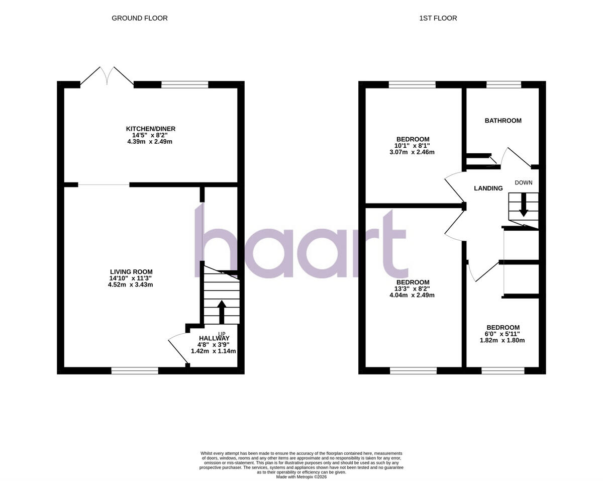 Hampton Street, Lincoln floorplan
