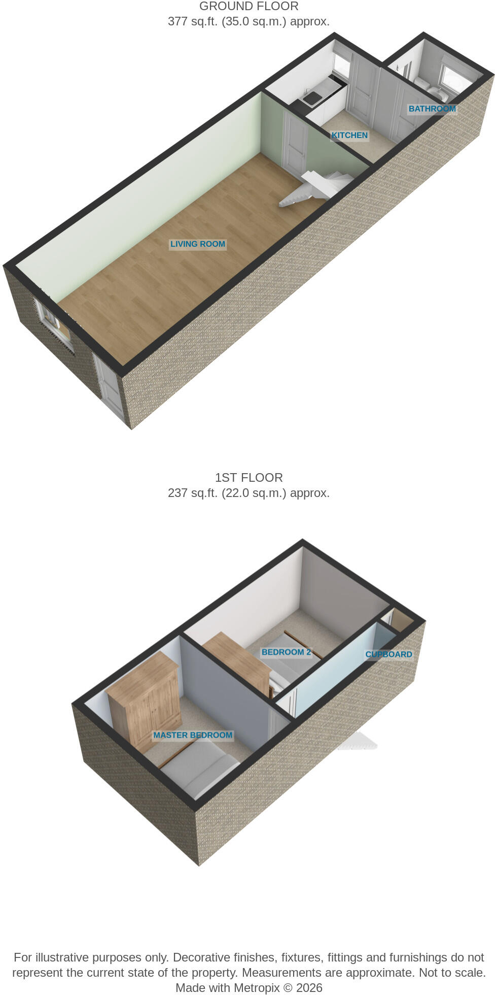 Fernbrook Avenue, Southend On Sea floorplan