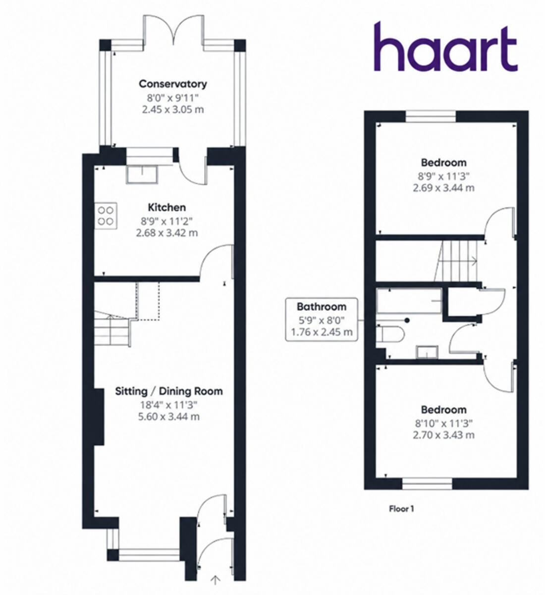 Chamberlin Court, Norwich floorplan