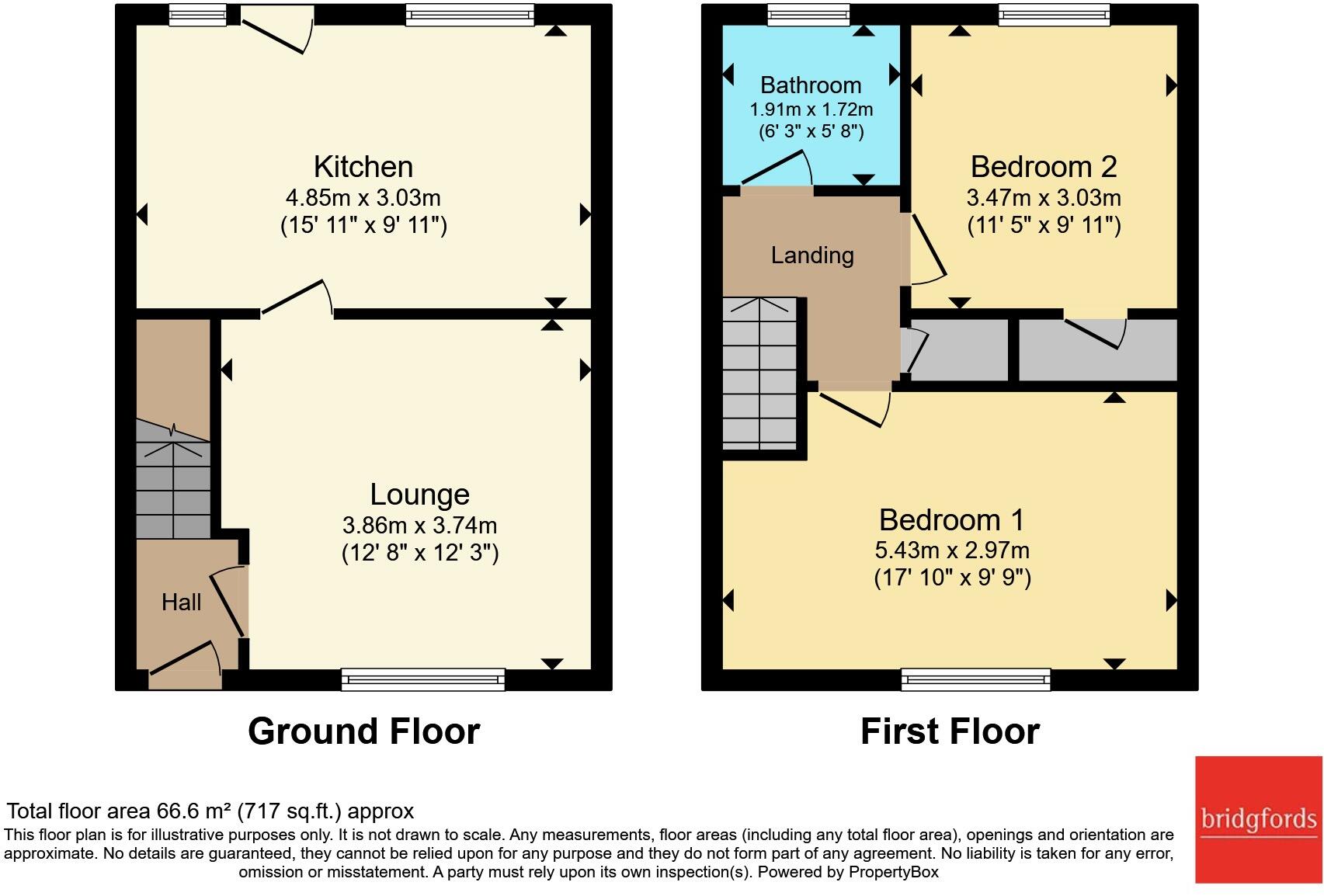 Vale Close, STOCKPORT, Cheshire, SK7 floorplan