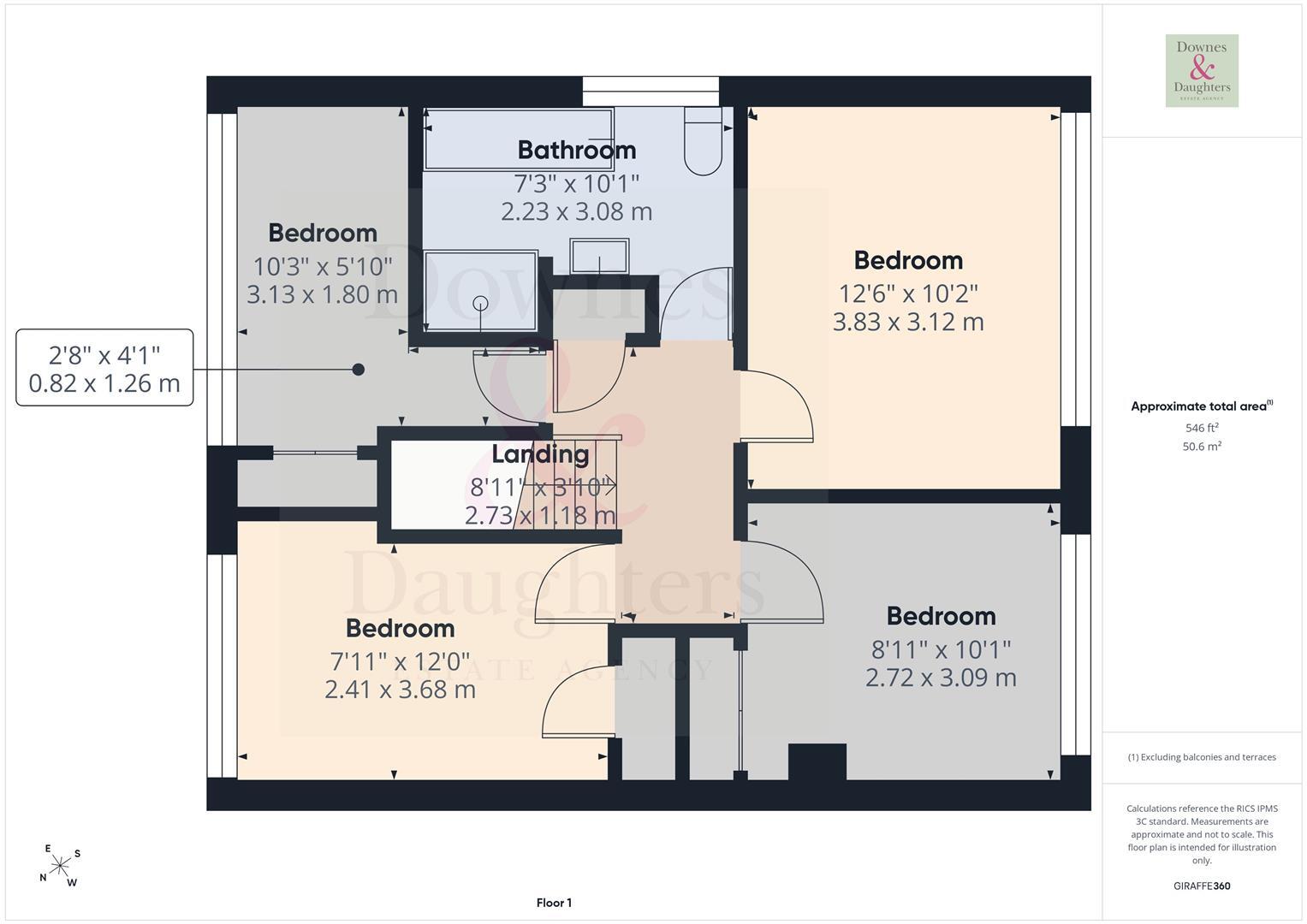 Cross In Hand Lane, Lichfield floorplan