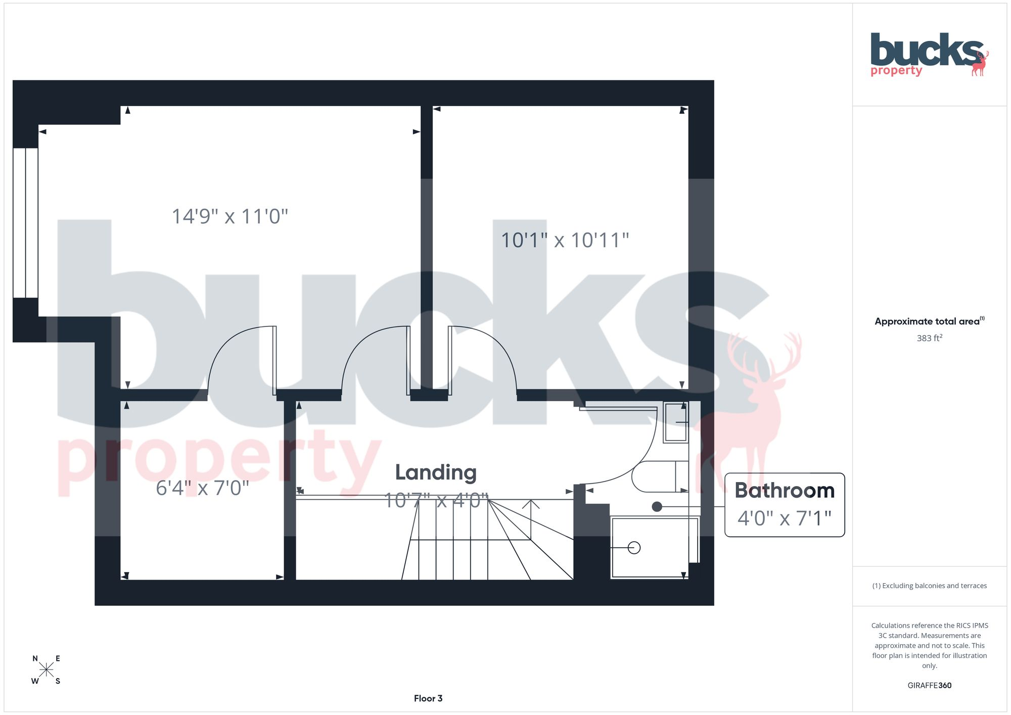 Osbourne Gardens, Aylesbury, HP21 floorplan