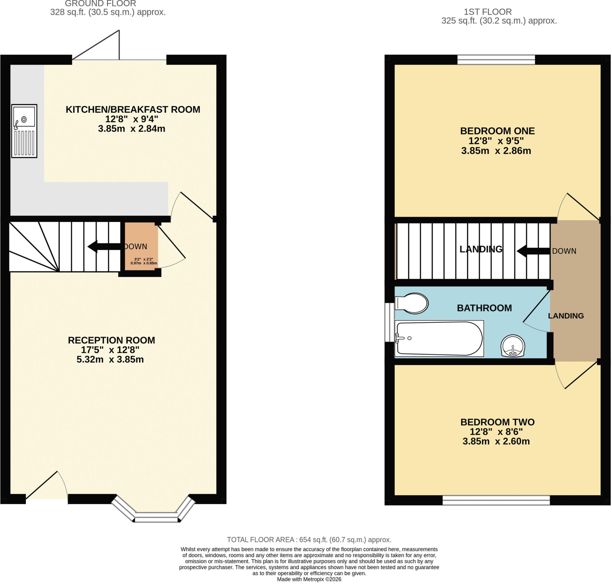 Hatfield Gardens, Littledown floorplan