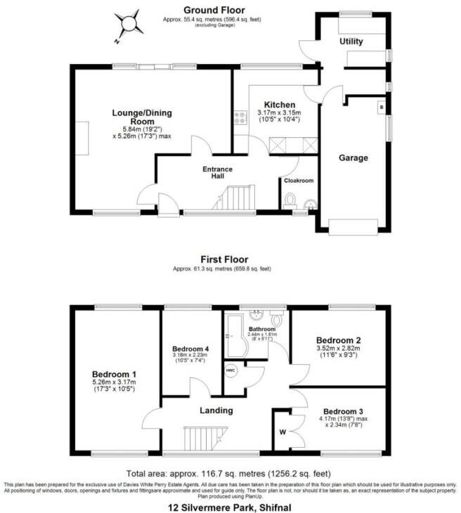 Silvermere Park, Shifnal floorplan