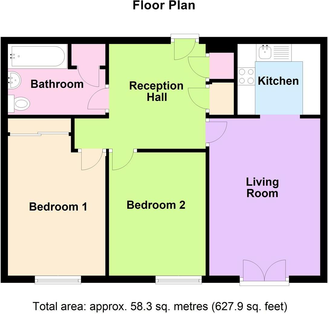 All Saints Court, Market Weighton, York floorplan
