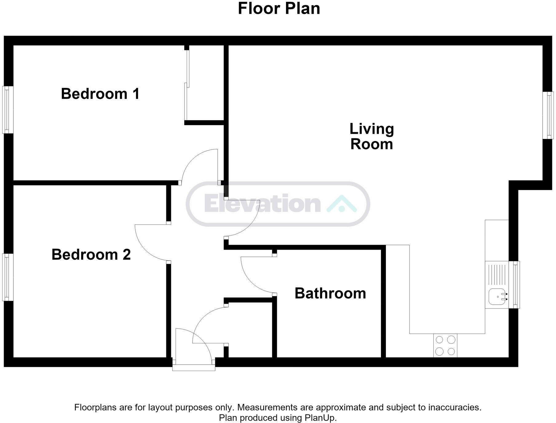 Traction Lane, Bedford, MK42 floorplan