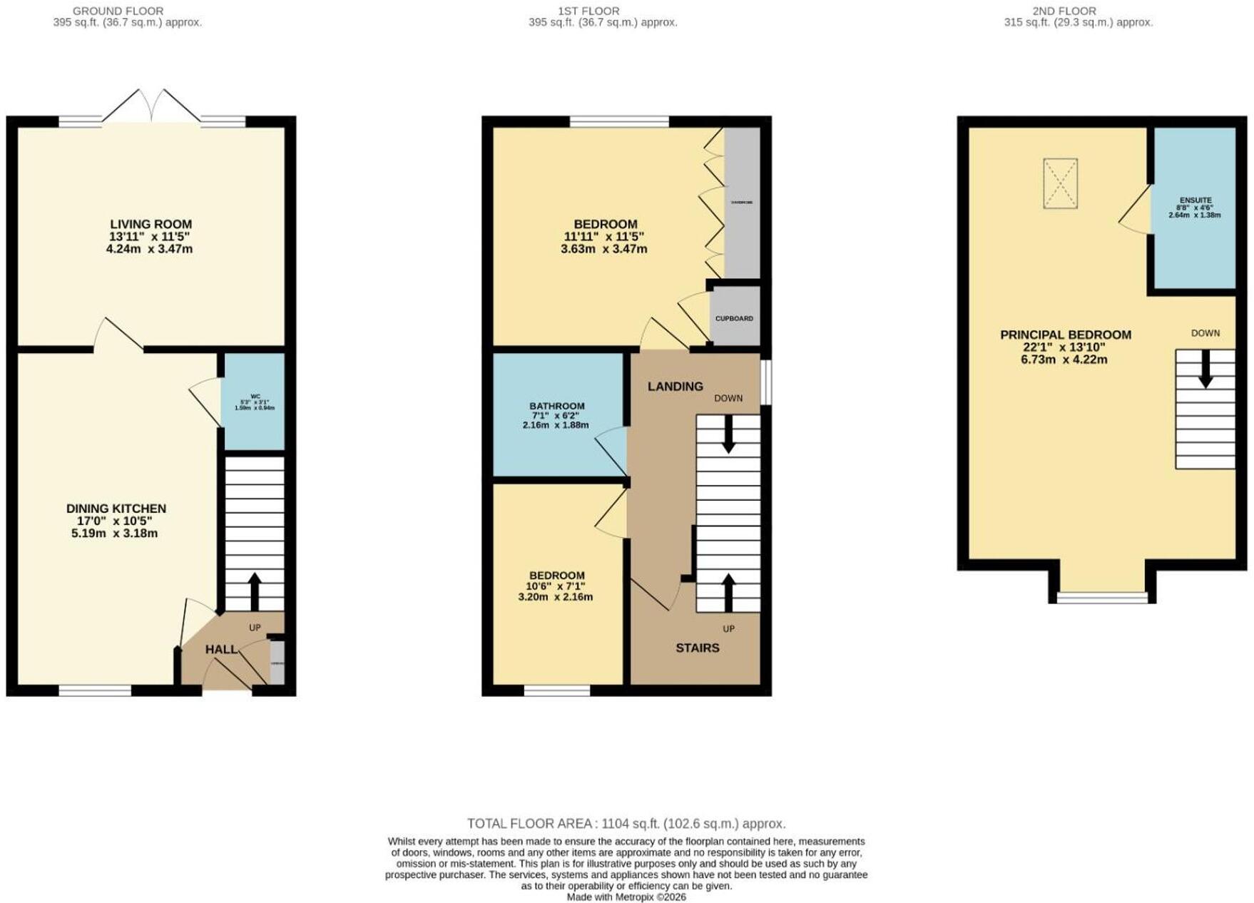 Bailey Road, Wilmslow, SK9 floorplan
