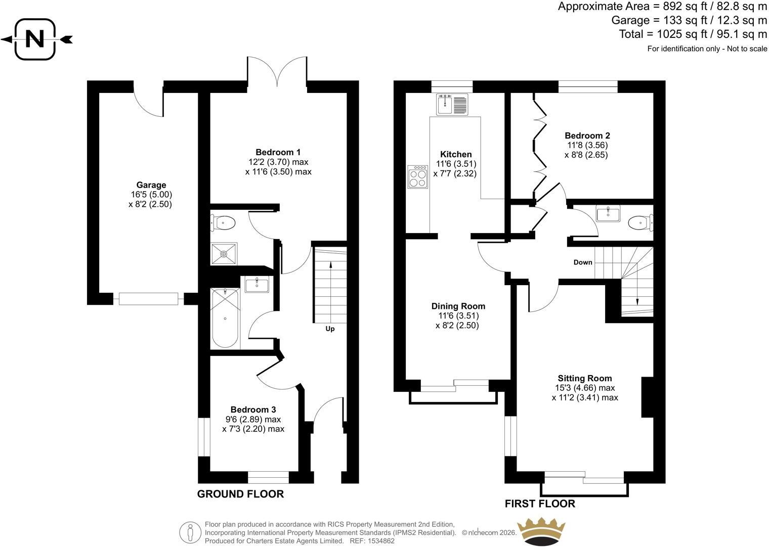 Mayfair Gardens, Banister Park, Southampton, Hampshire, SO15 floorplan