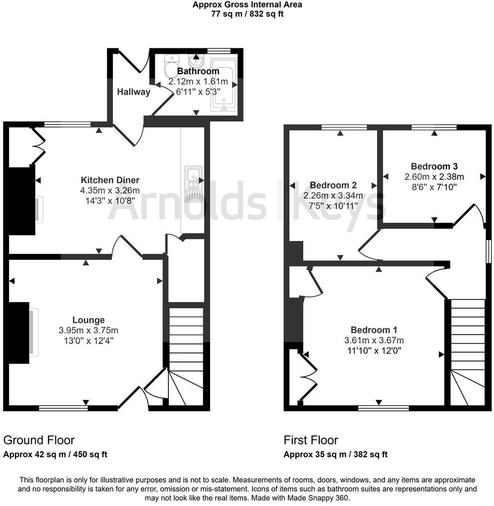 Pond Road, Paston, North Walsham floorplan