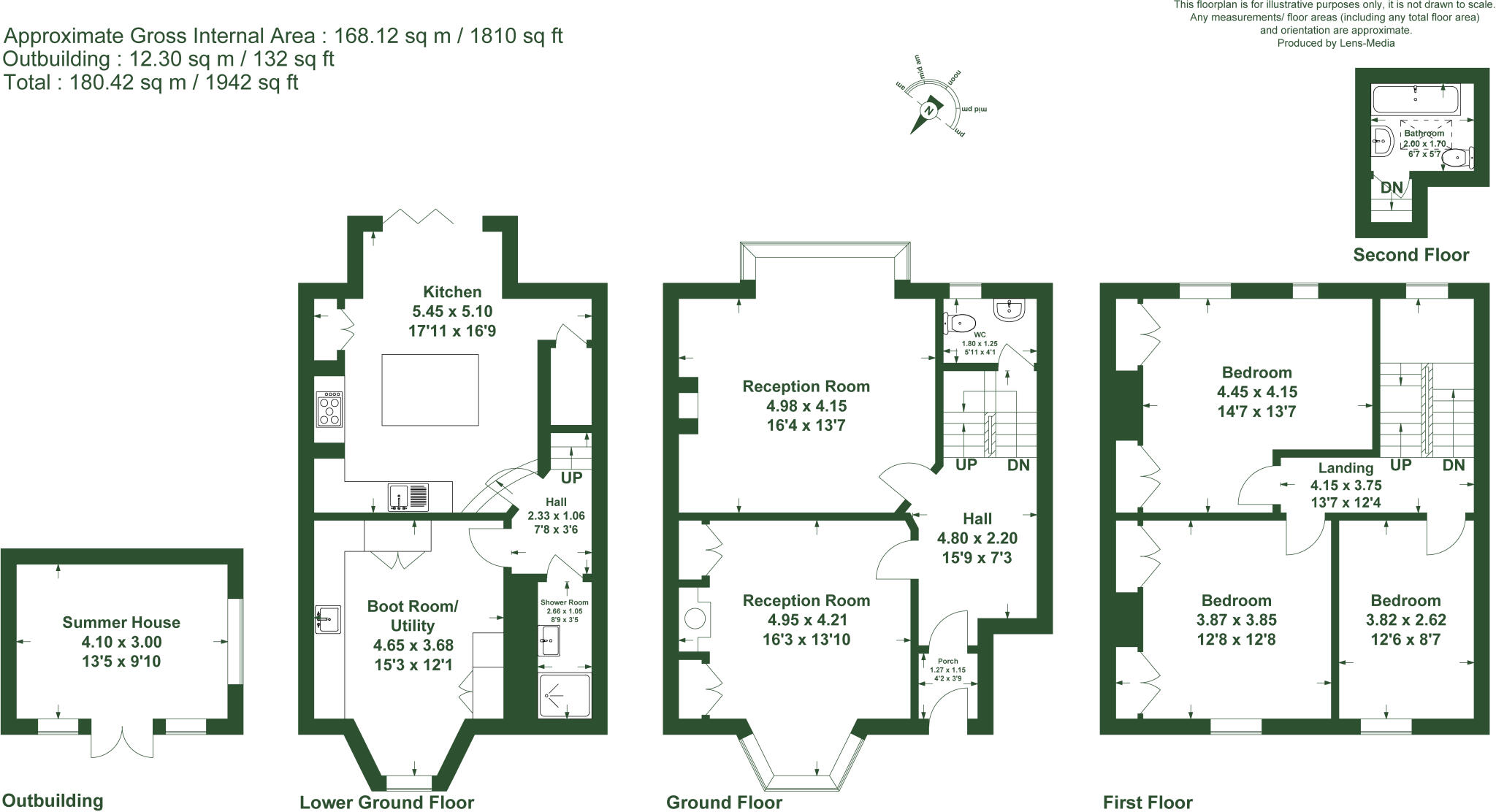 Lower Bank Road, Fulwood, Preston, Lancashire floorplan