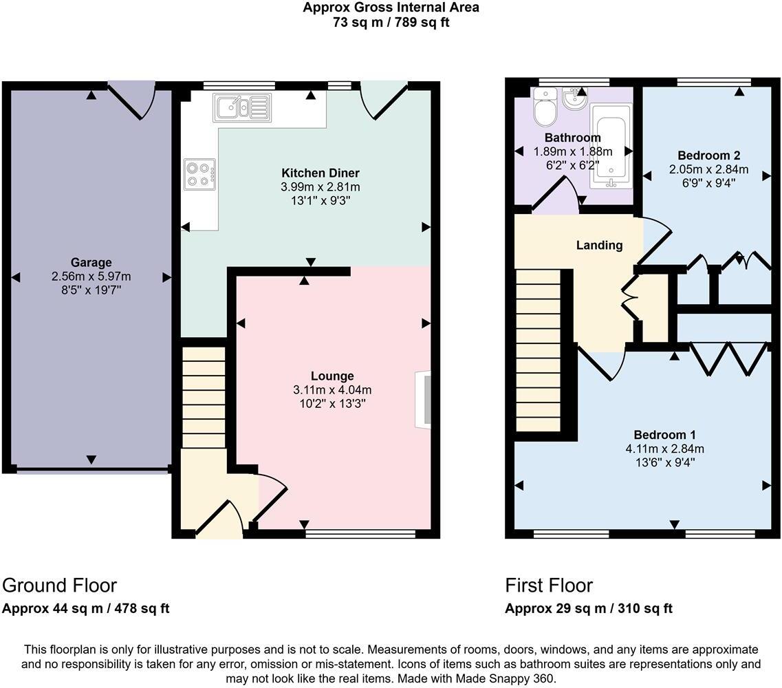 Dudley Street, Salford, M7 4SH floorplan