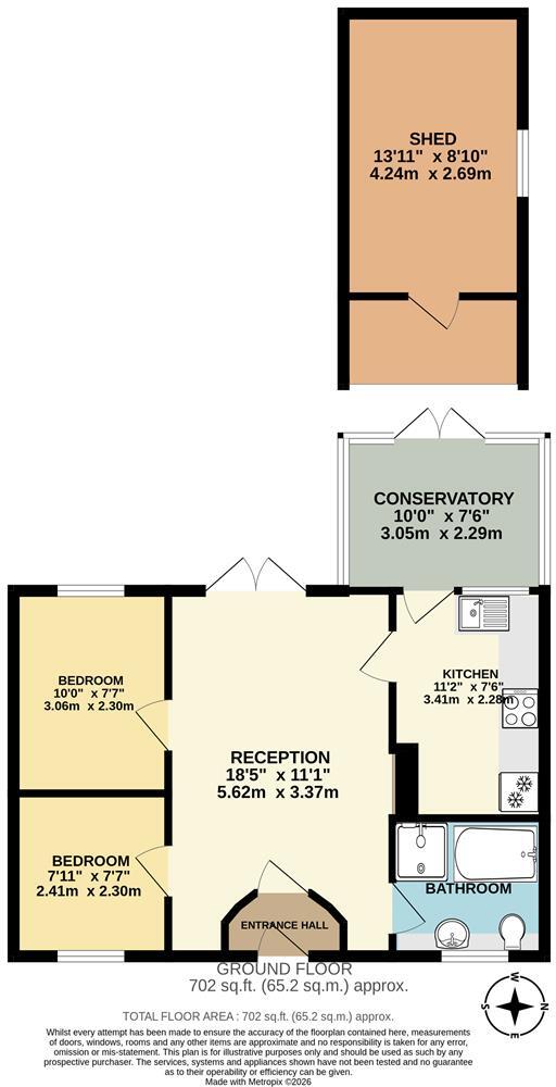 Oulton Street, Oulton, Lowestoft floorplan