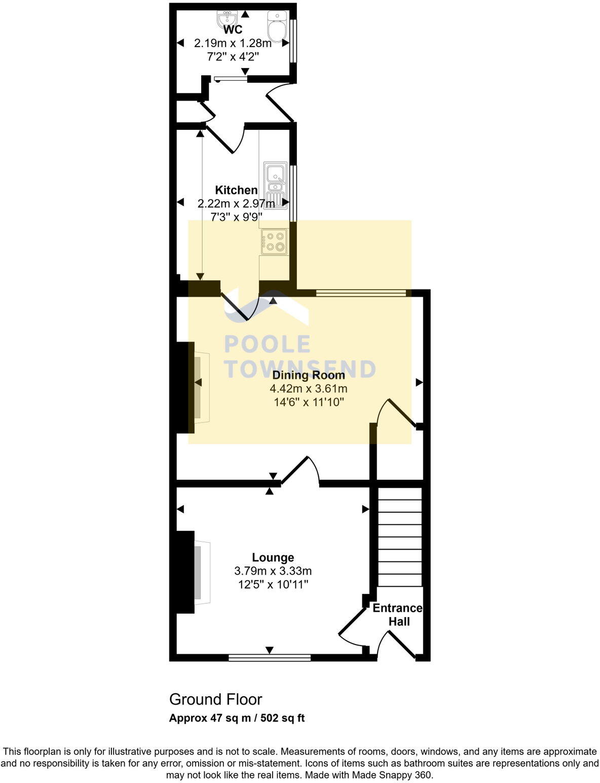 Niger Street, Walney, Barrow-in-furness, LA14 3EH floorplan