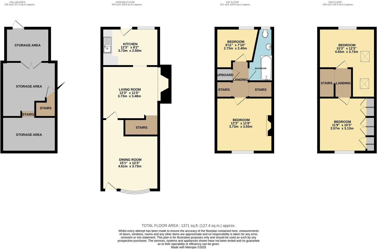 44 Bridge Street floorplan