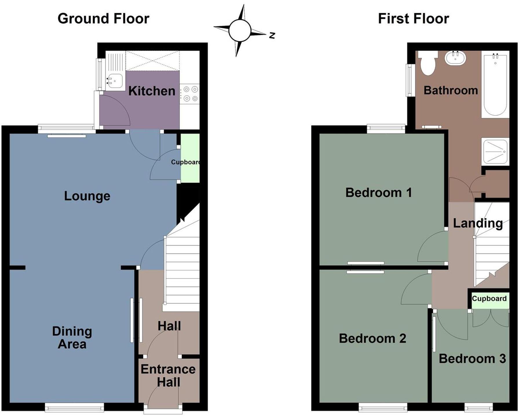 Evans Terrace, Swansea, SA1 floorplan
