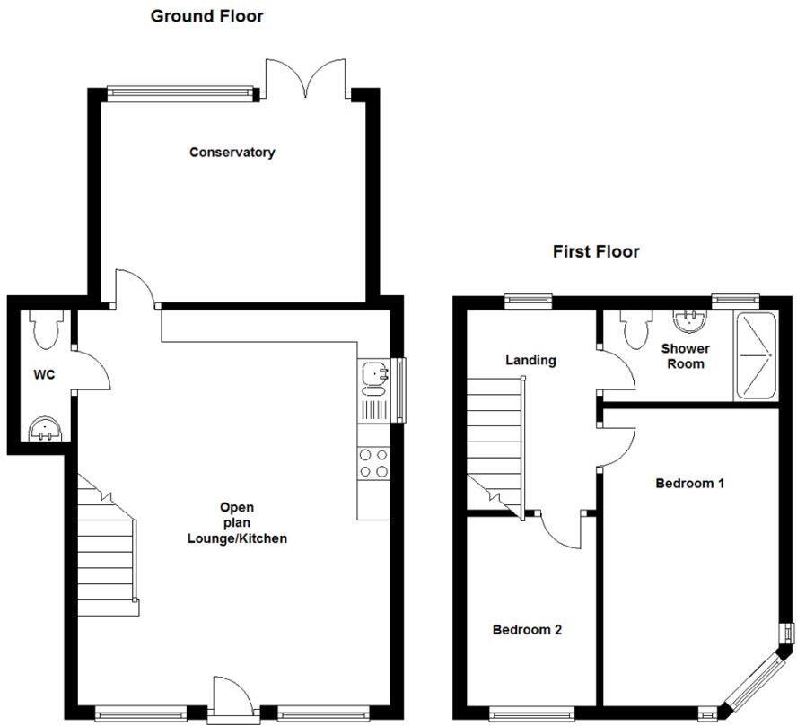 103 Church Lane, Sutton on Sea floorplan