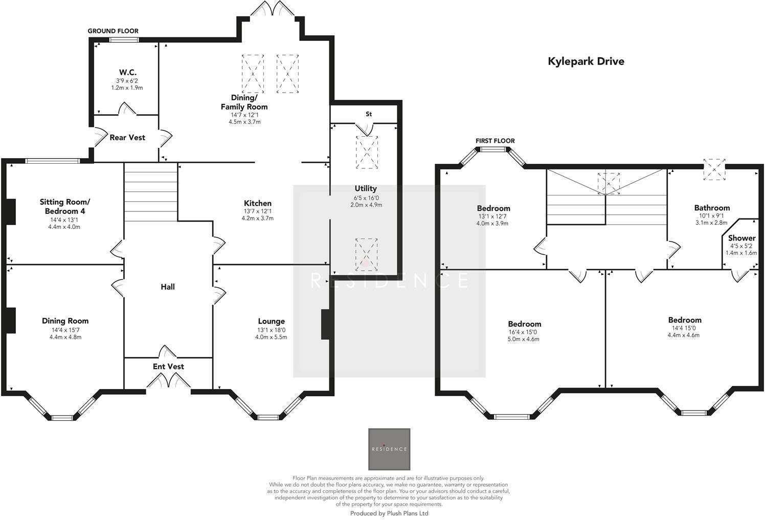 Kylepark Drive, Uddingston, Glasgow floorplan