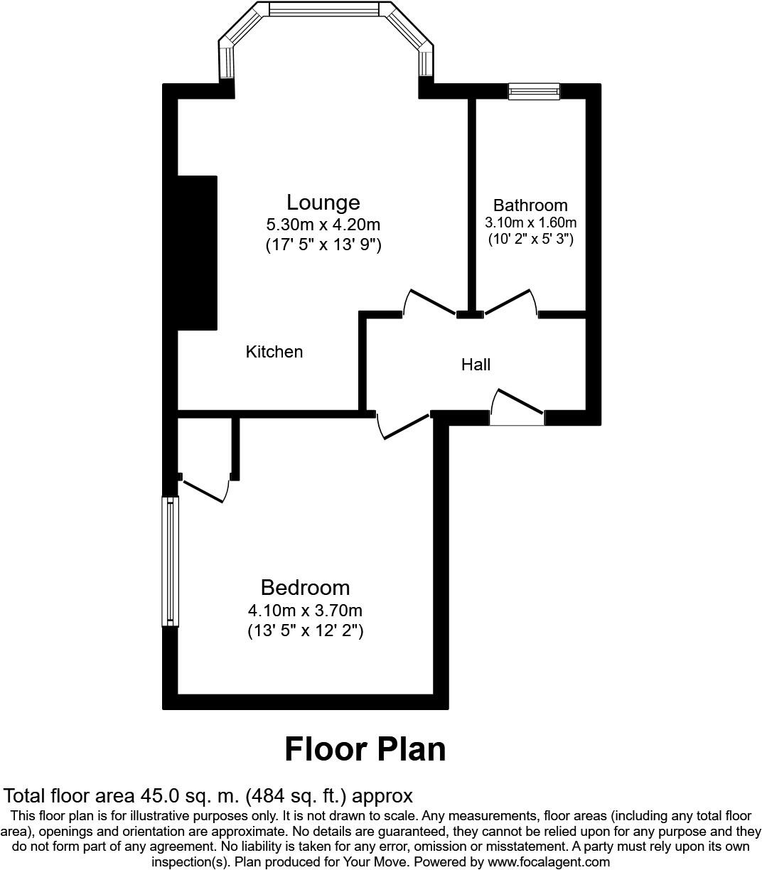 Howard Road, Southampton, SO15 floorplan