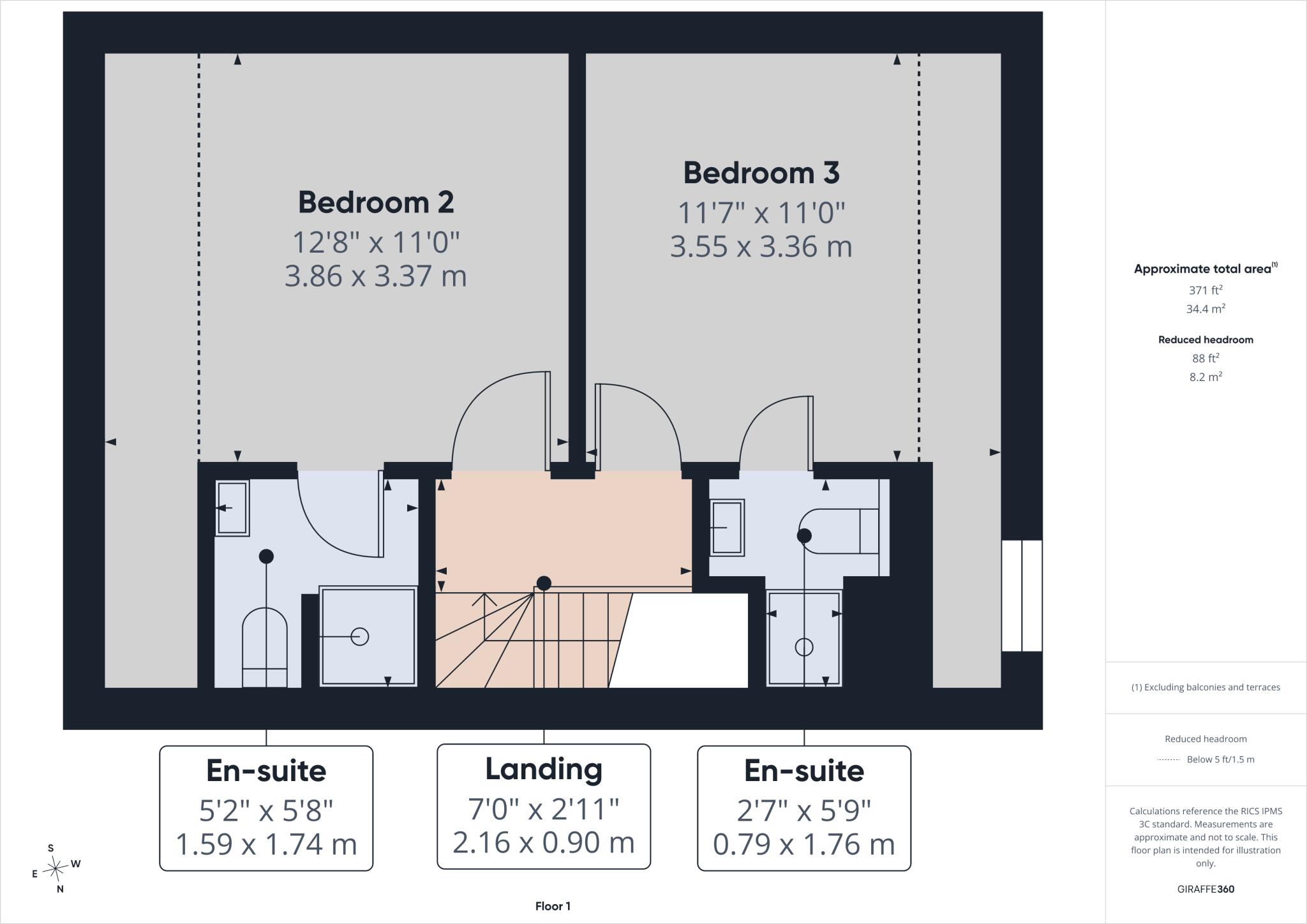 Goldstone Villas, Hove, BN3 3RU floorplan