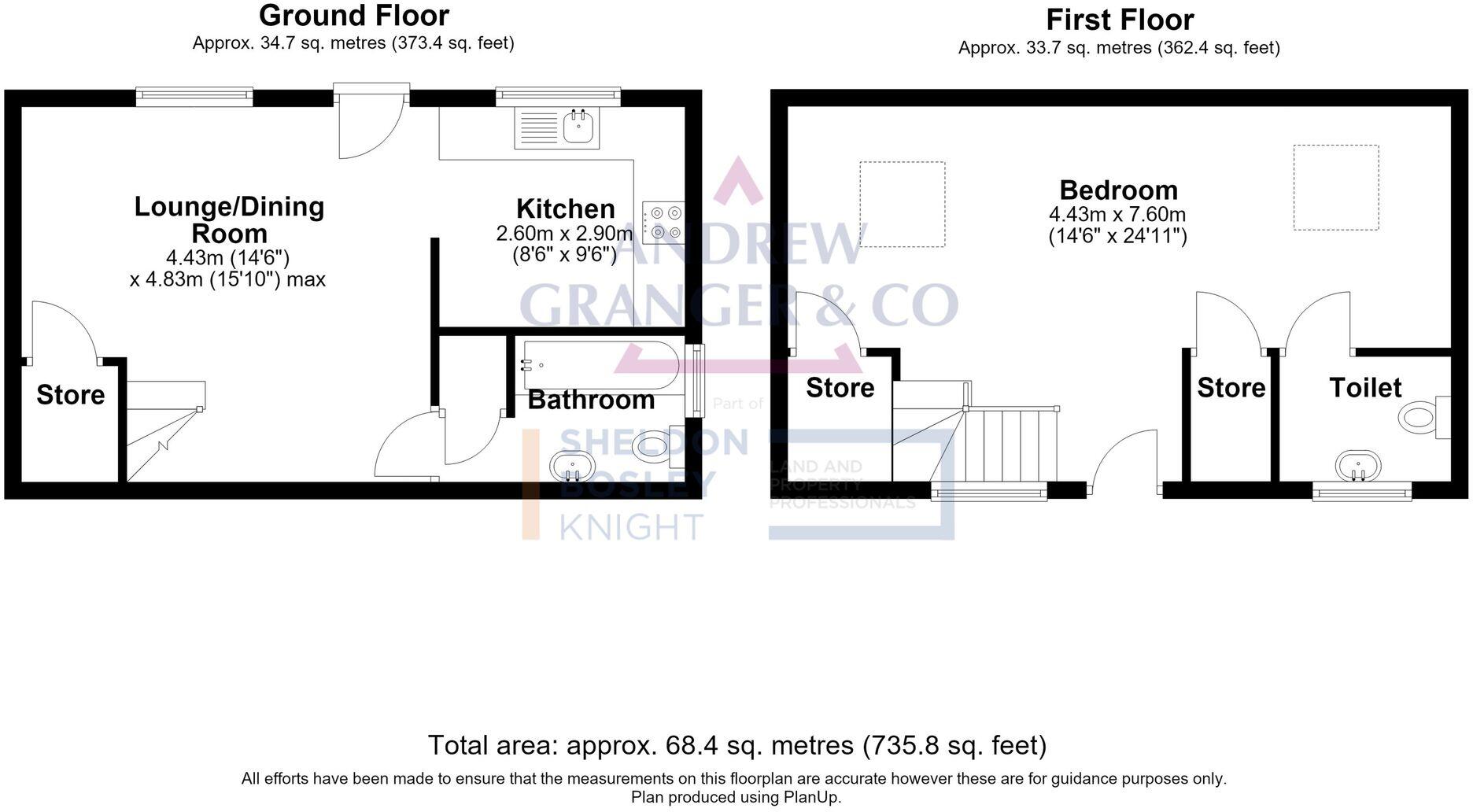 Main Street, Tugby, LE7 floorplan