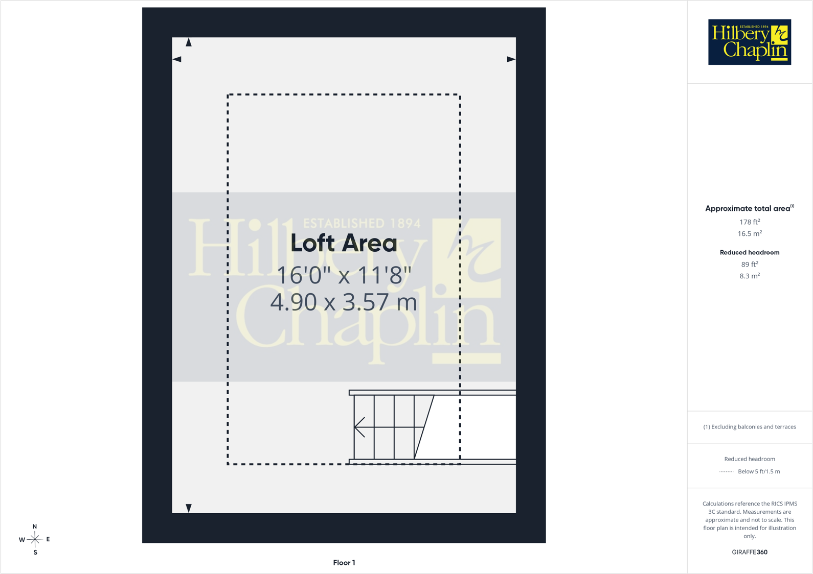 High Road, Laindon, Basildon, Essex, SS15 floorplan