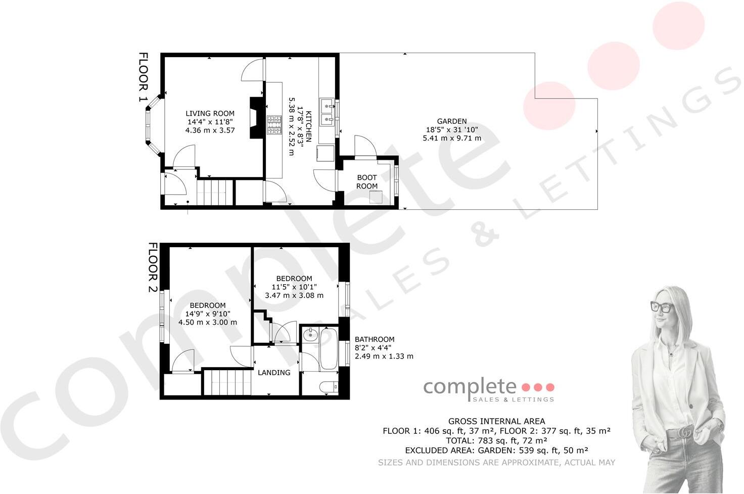 Buckley Road, Leamington Spa floorplan
