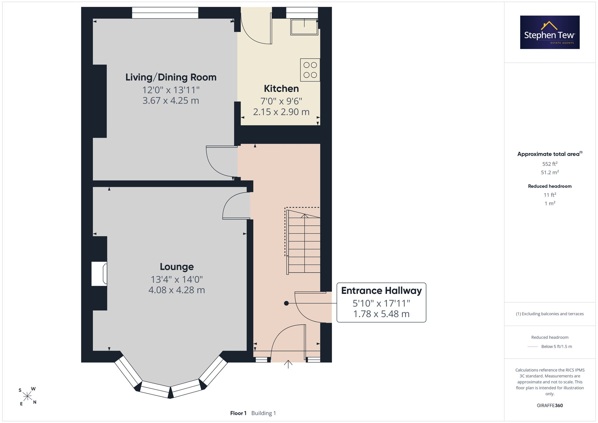 Grasmere Road, Blackpool, FY1 floorplan