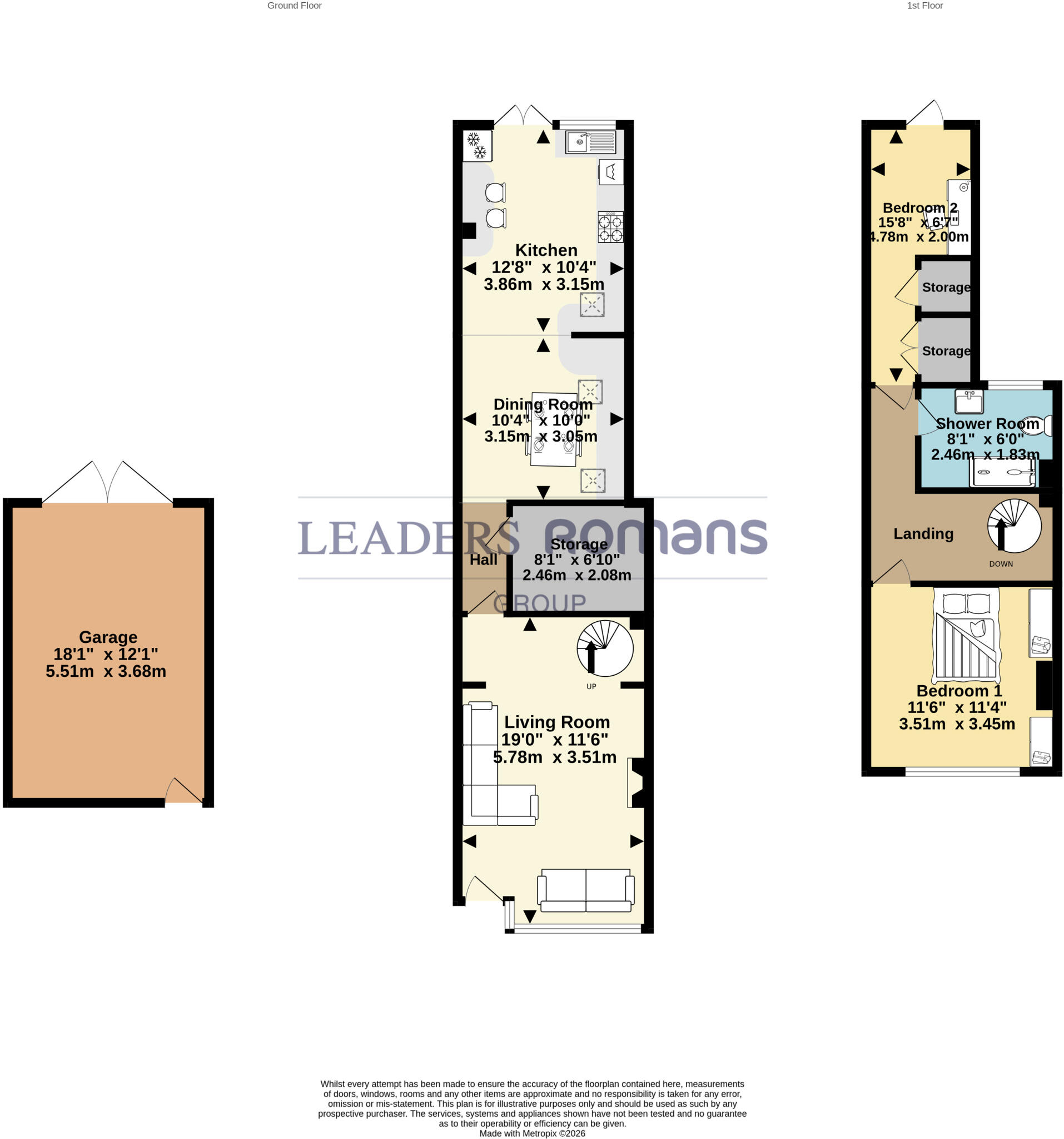 Cecil Road, Selly Park, Birmingham floorplan