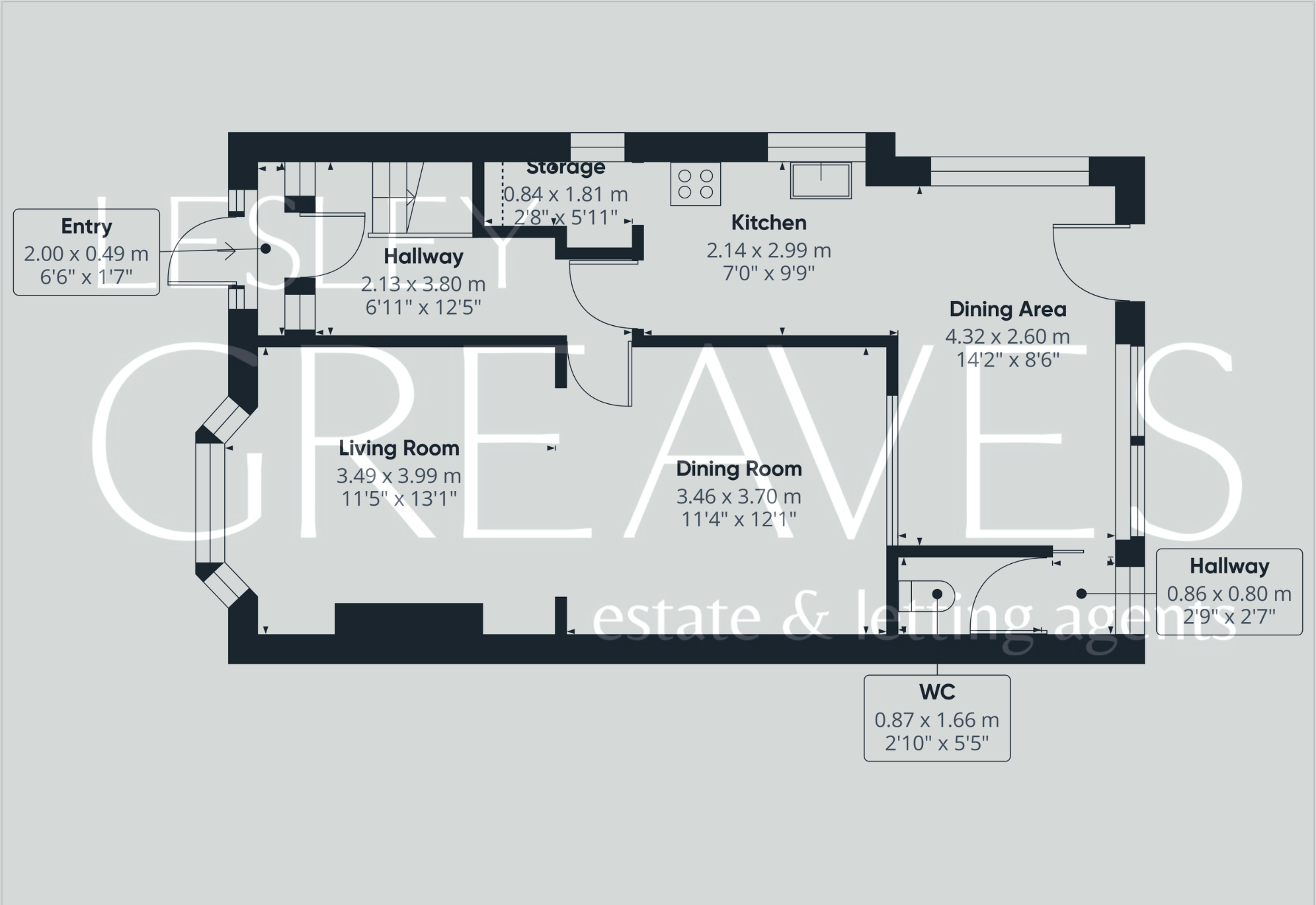 Duncroft Avenue, Gedling, Nottingham floorplan
