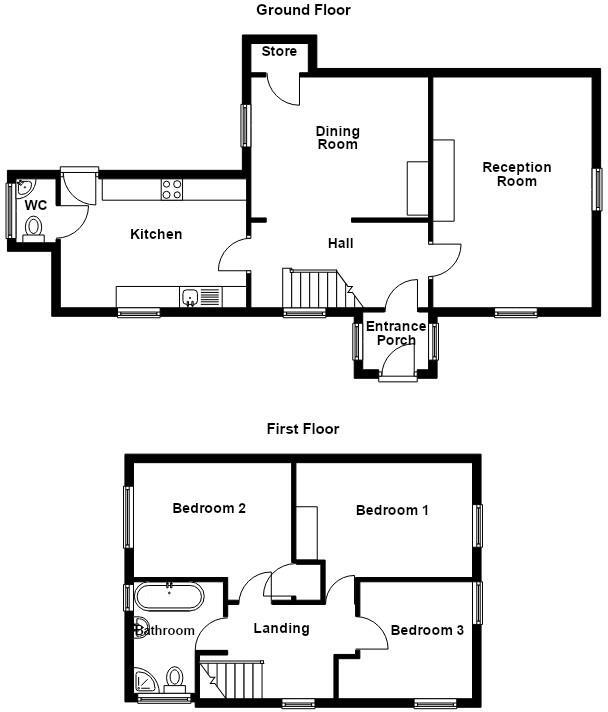 Plumpton Drive, Bury floorplan