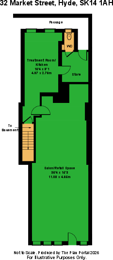 Plan - 32 Market Street, Hyde, SK14 1AH.pdf