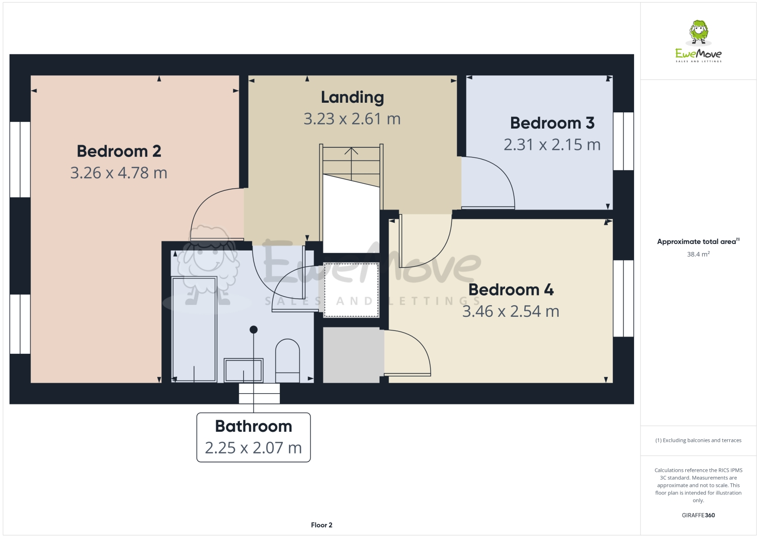Highfield Court, Batley floorplan
