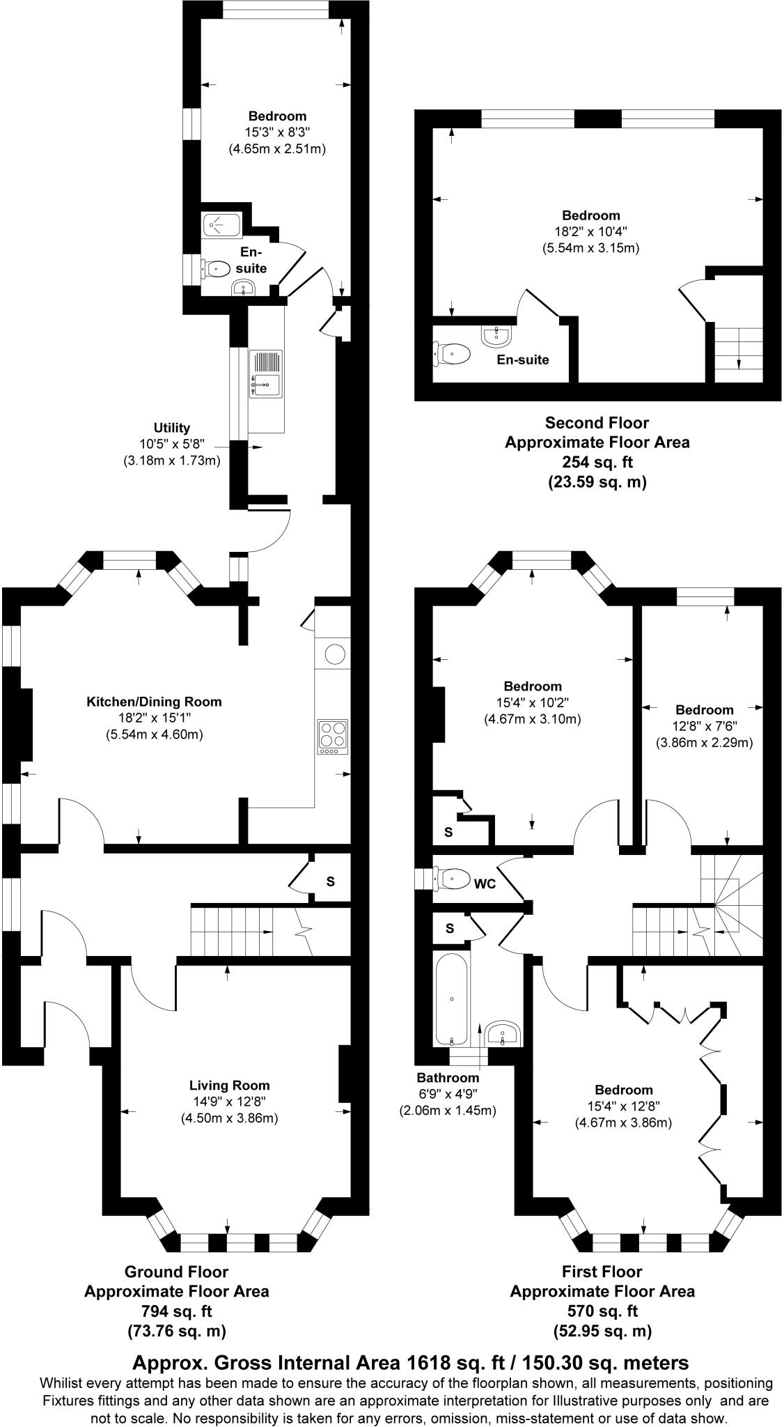 Fairfield Road, Southport, Merseyside, PR8 floorplan