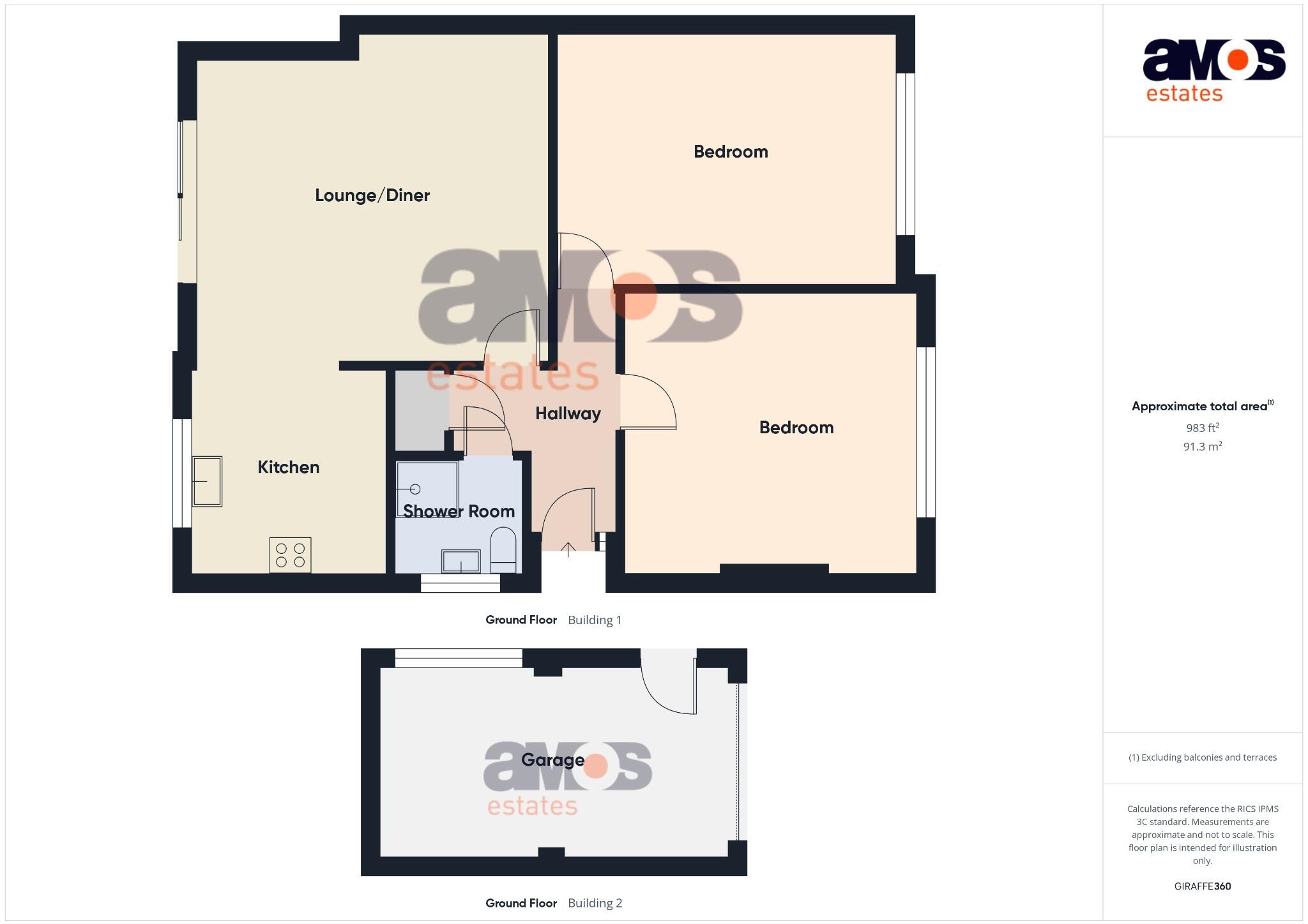Orchill Drive, Hadleigh, Essex floorplan