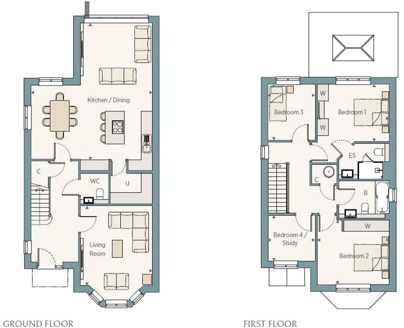 Alexander Gardens, London Road, Binfield floorplan