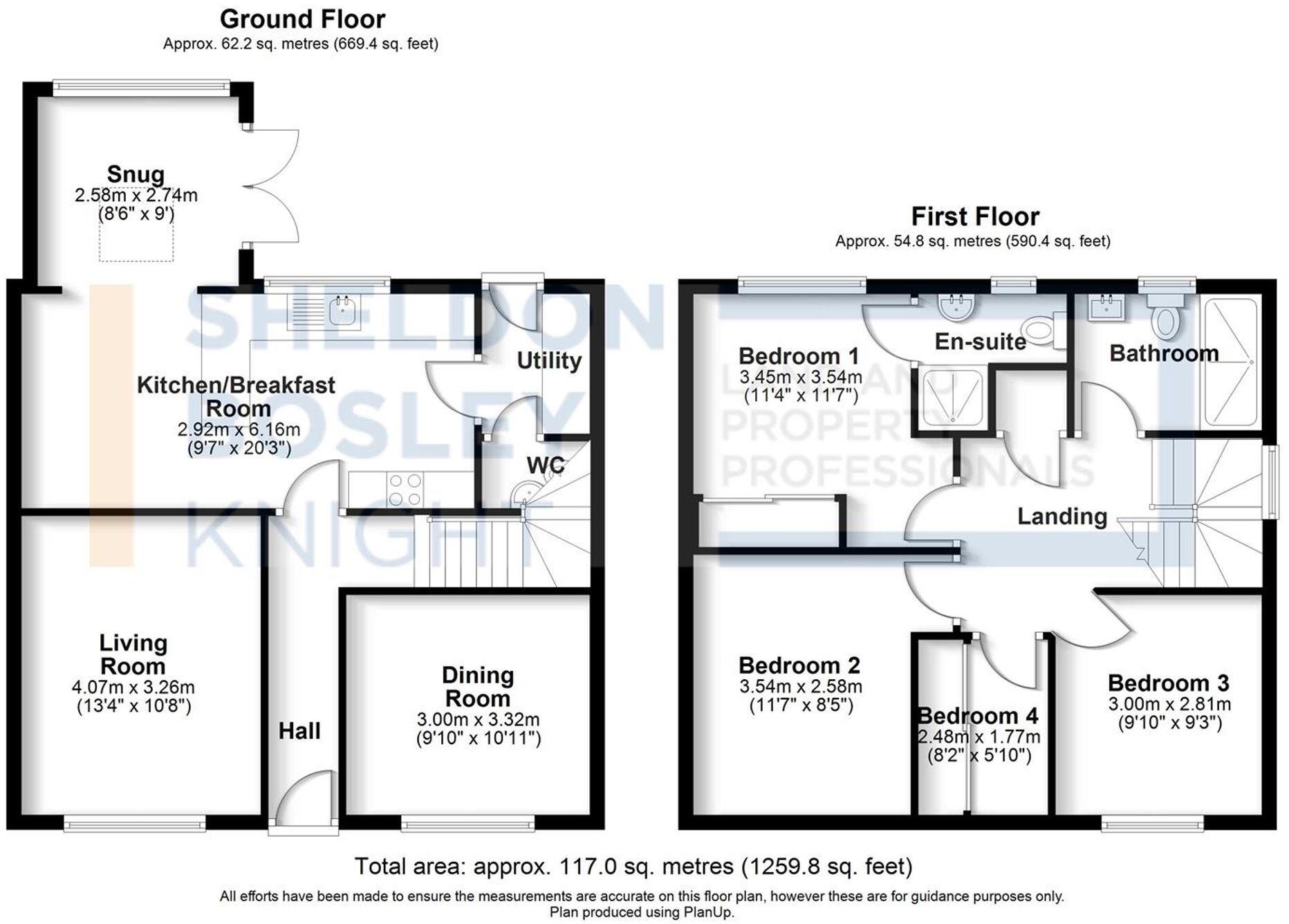 Pardoe Drive, Pershore, WR10 floorplan