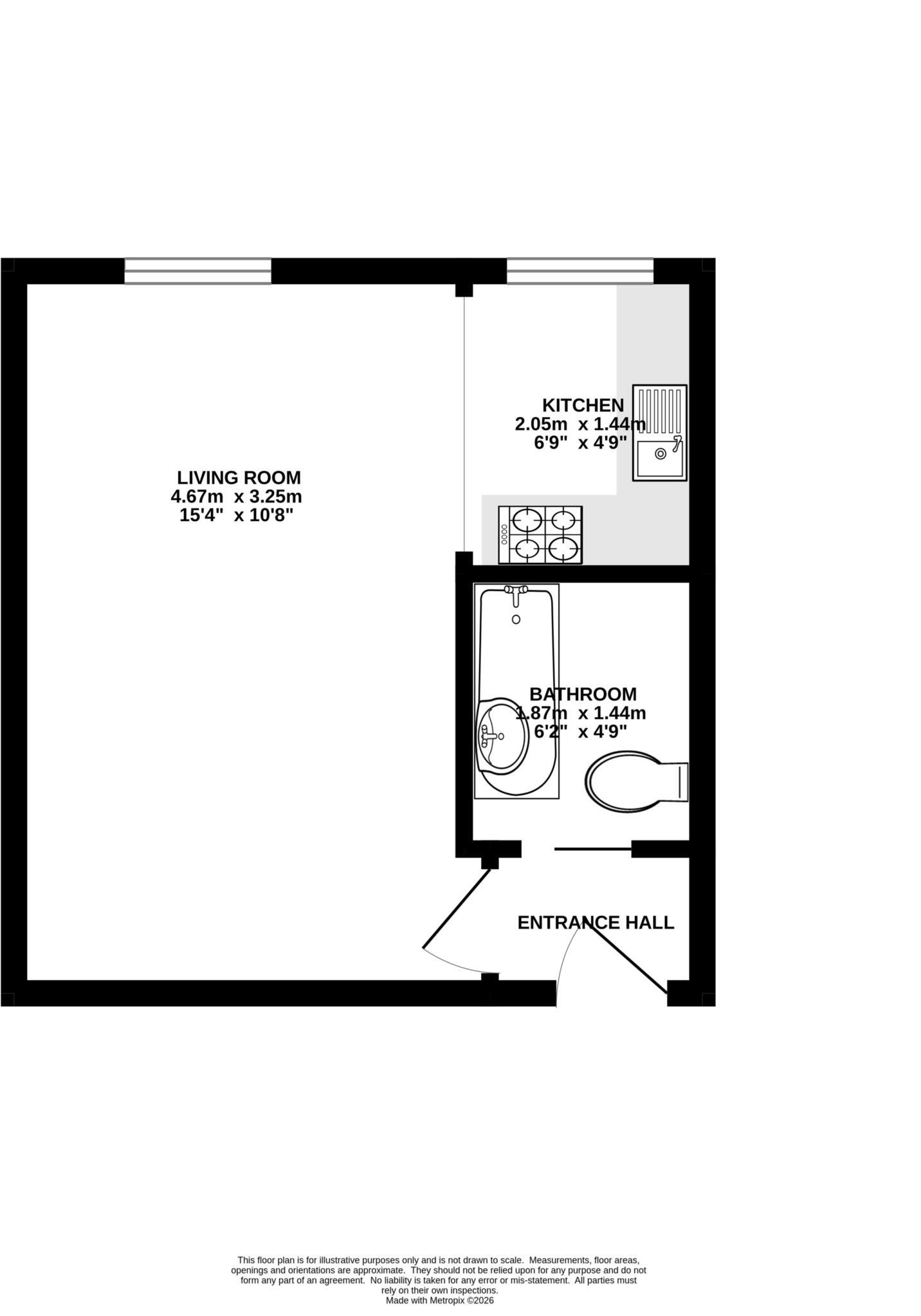 Earlham House, Norwich floorplan