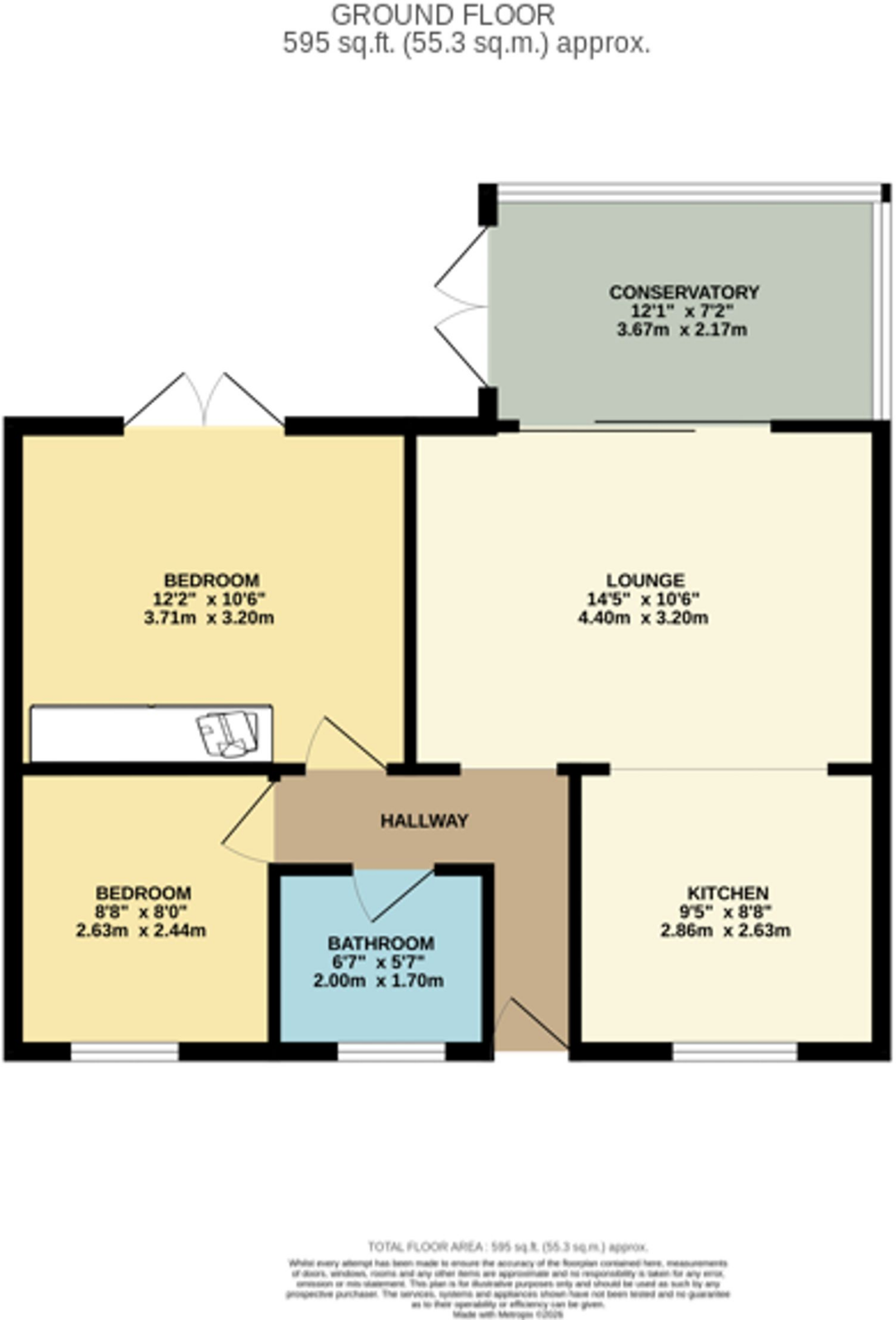 Carrington Close, Birchwood, WA3 floorplan