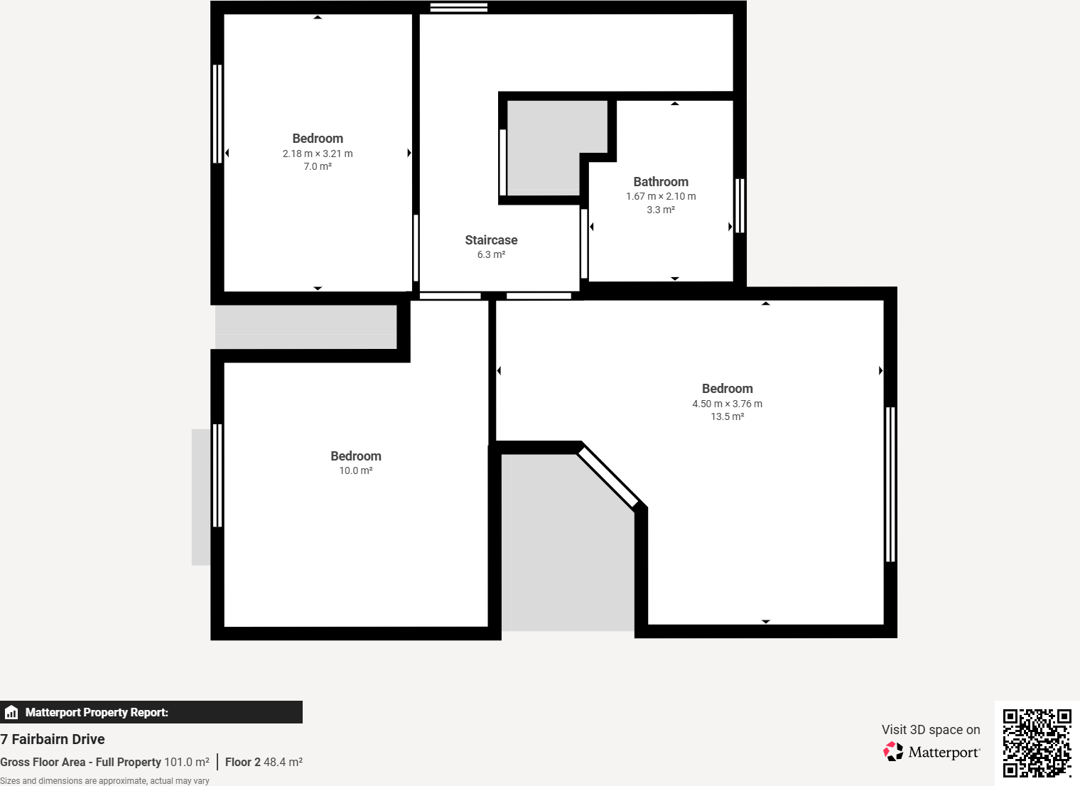 Fairbairn Drive, Burnside, Houghton le Spring, Tyne and Wear, DH4 floorplan
