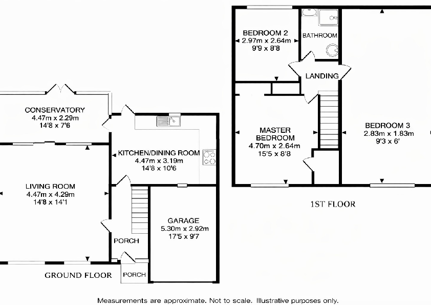 Waylands, Cricklade, SN6 floorplan
