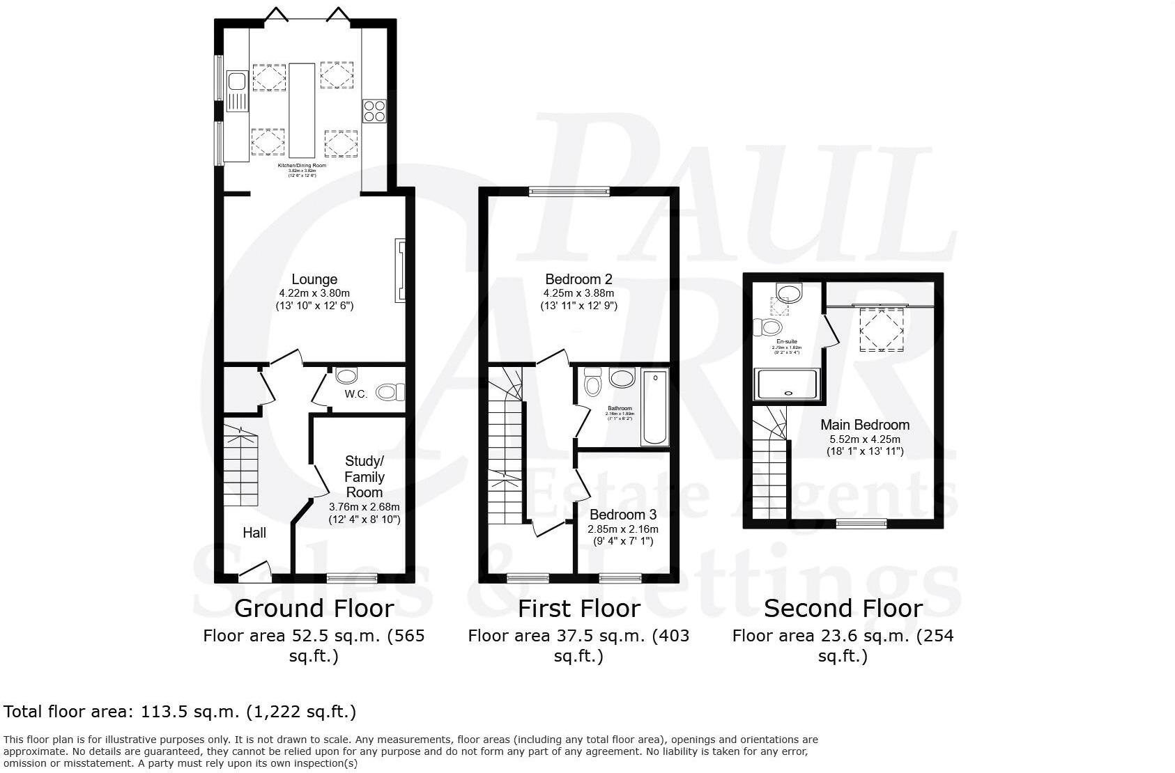 Aspen Way, Norton Canes floorplan