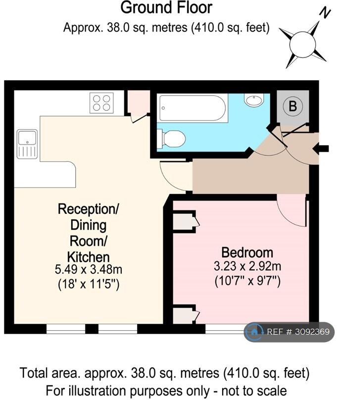 Tower Walk, London, SE1 floorplan