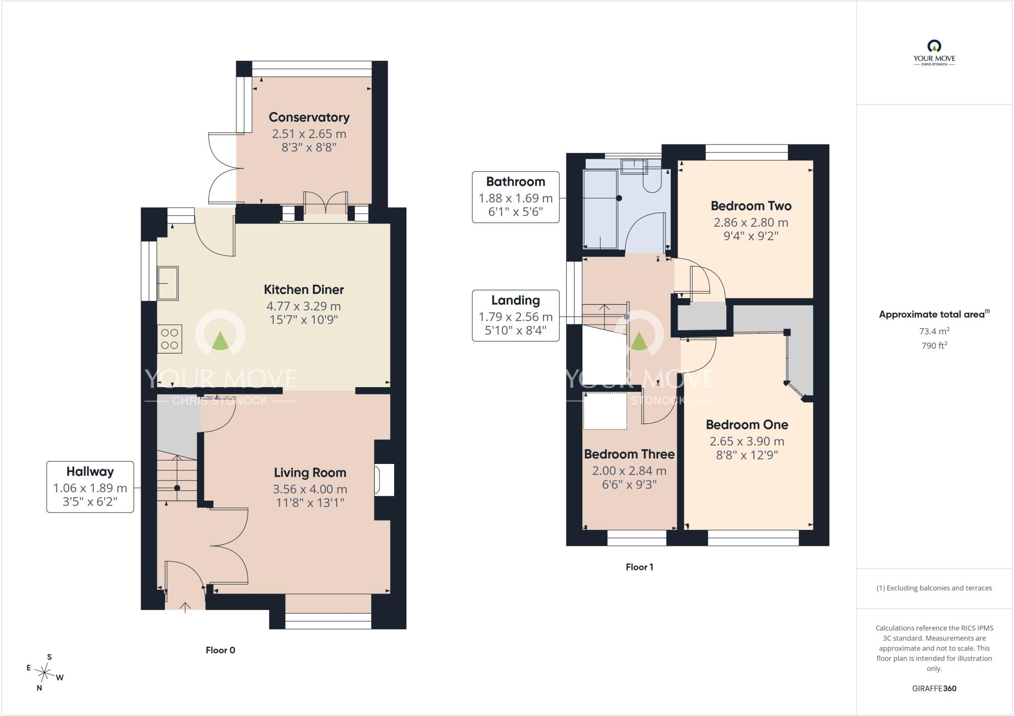 Sharpley Drive, Seaham, Durham, SR7 floorplan