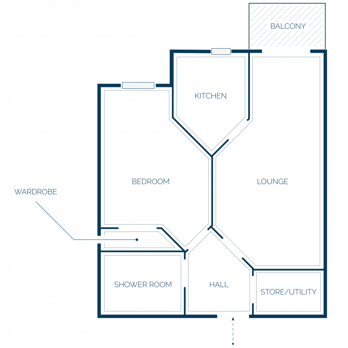 The Bridges, Buxton Road, Macclesfield, SK10 floorplan