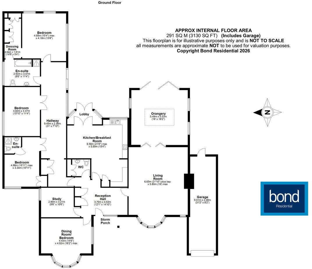 Moor Hall Lane, Danbury, Chelmsford, CM3 floorplan