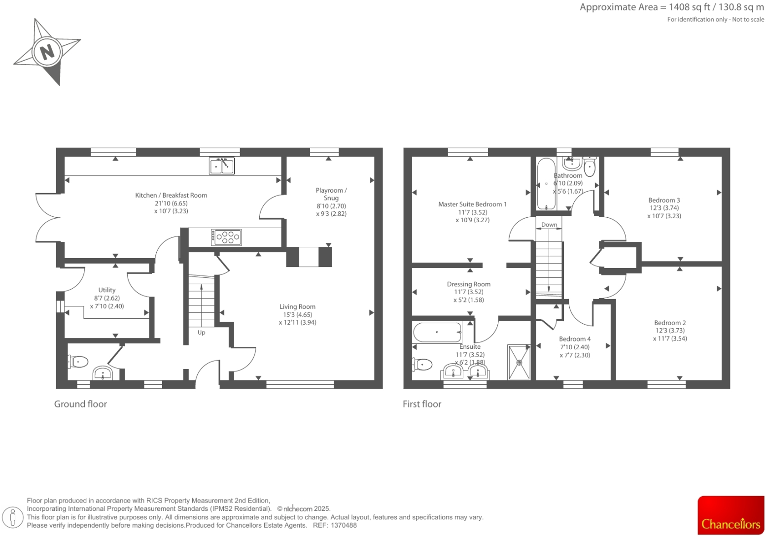 Sagecroft Road, Thatcham floorplan